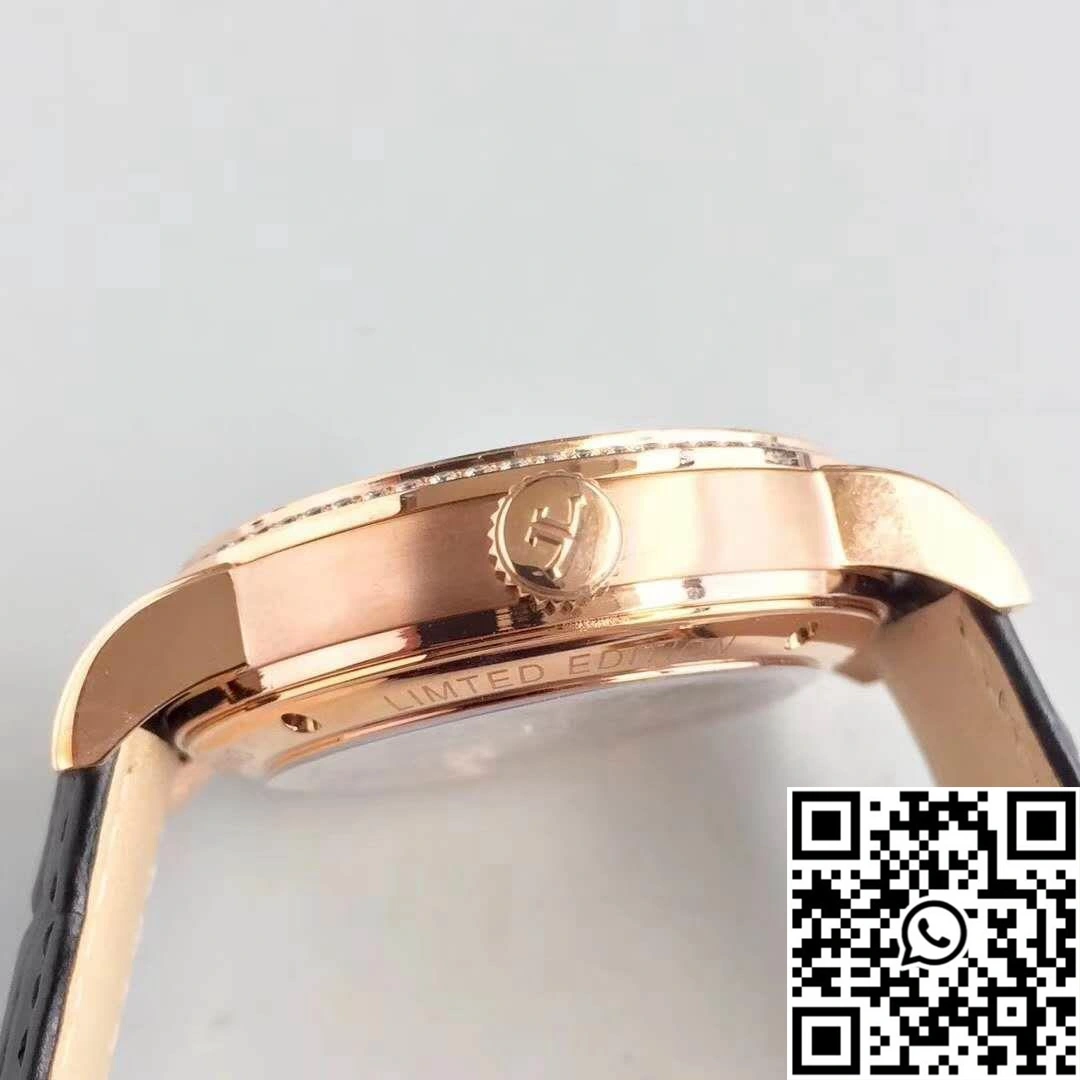 Jaeger-LeCoultre Master Ultra Thin Q1322410 Tourbillon Beige Dial Snug 2086