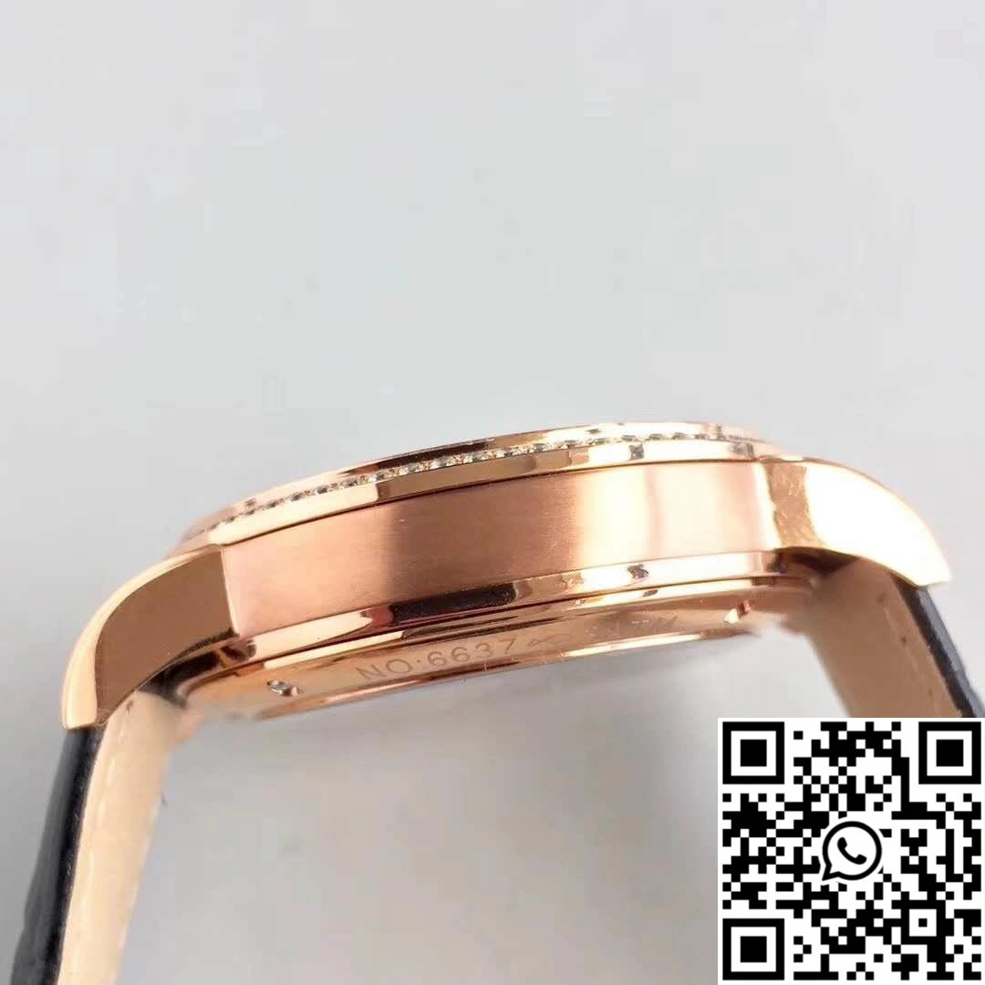 Jaeger-LeCoultre Master Ultra Thin Q1322410 Tourbillon Beige Dial Snug 2086