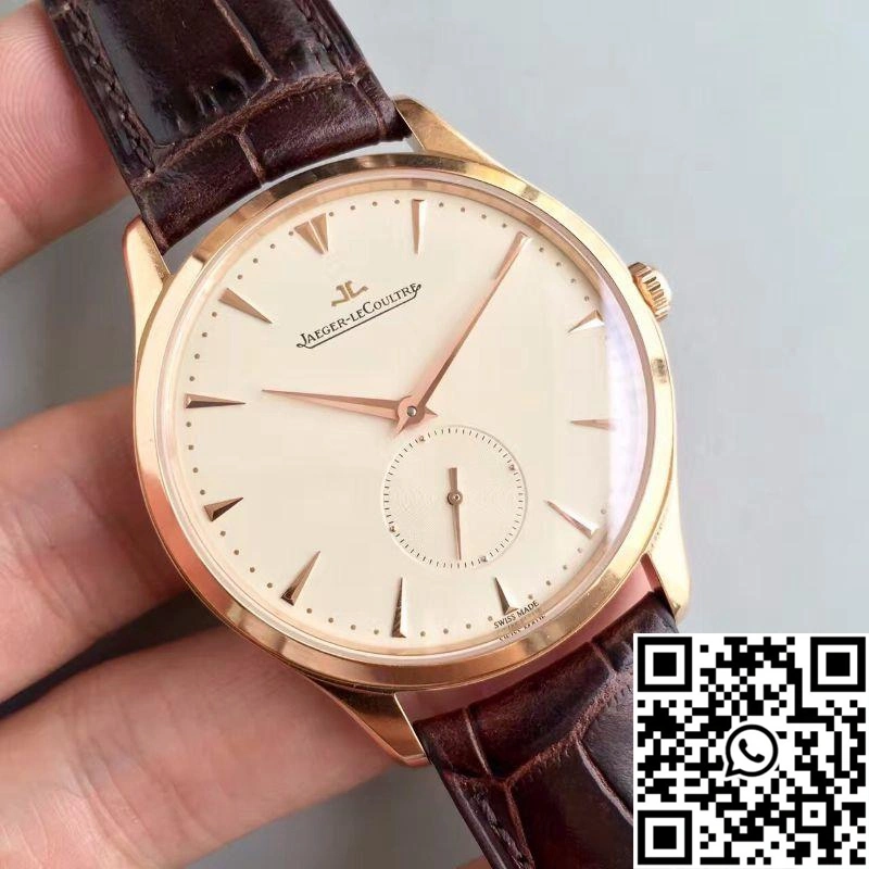 Upgraded Jaeger-LeCoultre Master Ultra Thin Q1352520 40MM ZF Factory Creamy Dial 2093