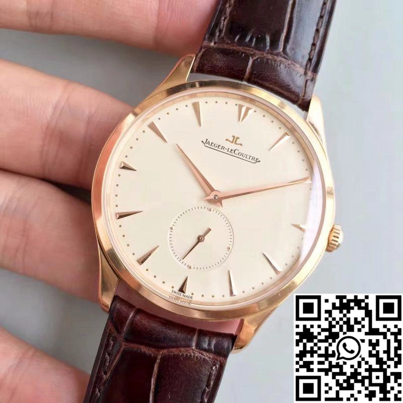 Upgraded Jaeger-LeCoultre Master Ultra Thin Q1352520 40MM ZF Factory Creamy Dial 2093