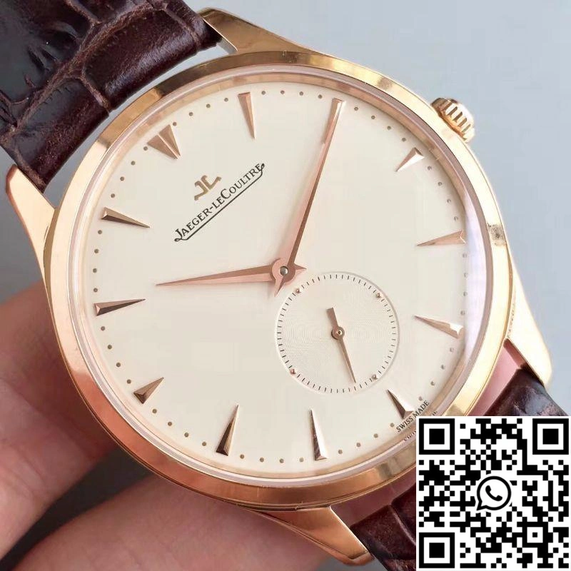 Upgraded Jaeger-LeCoultre Master Ultra Thin Q1352520 40MM ZF Factory Creamy Dial 2093