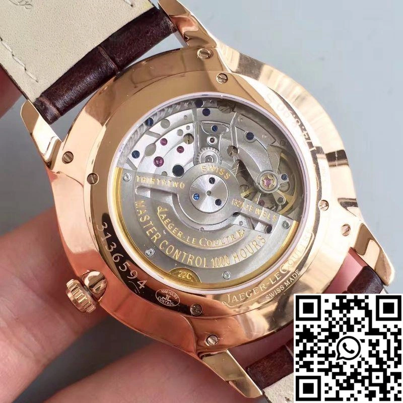 Upgraded Jaeger-LeCoultre Master Ultra Thin Q1352520 40MM ZF Factory Creamy Dial 2093