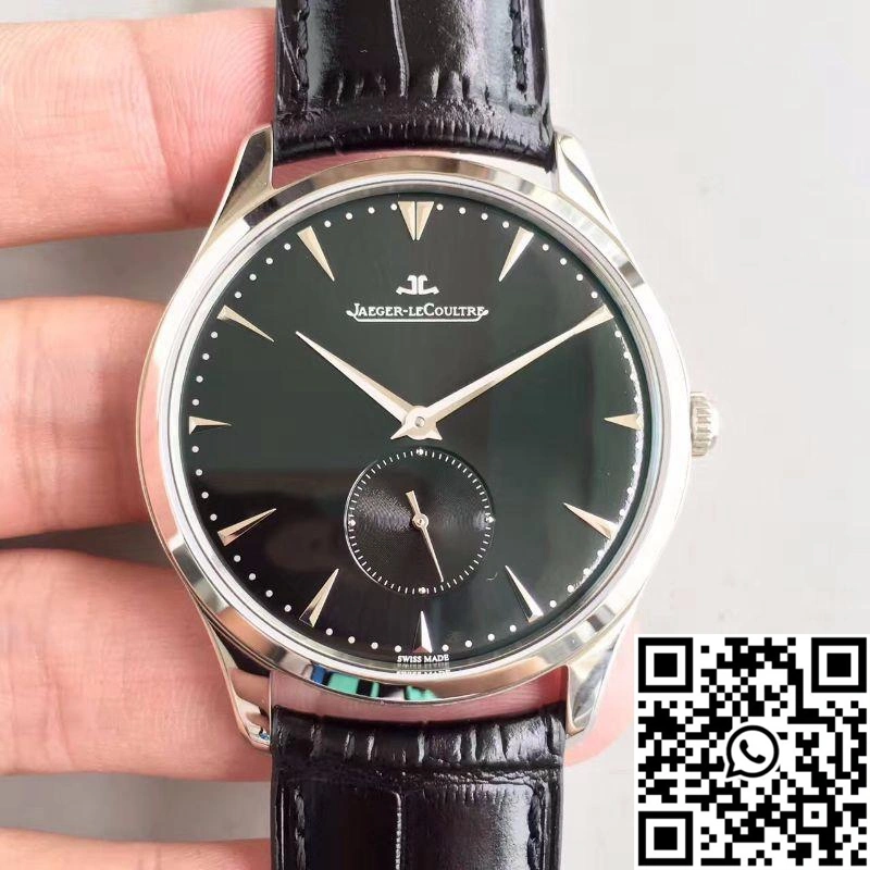 OnTrend Jaeger-LeCoultre Master Ultra-Thin Q1358470 ZF Factory Black Dial 2098