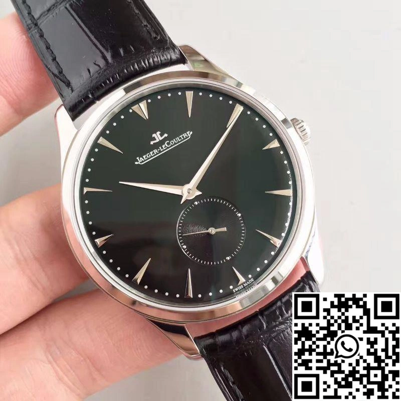 OnTrend Jaeger-LeCoultre Master Ultra-Thin Q1358470 ZF Factory Black Dial 2098