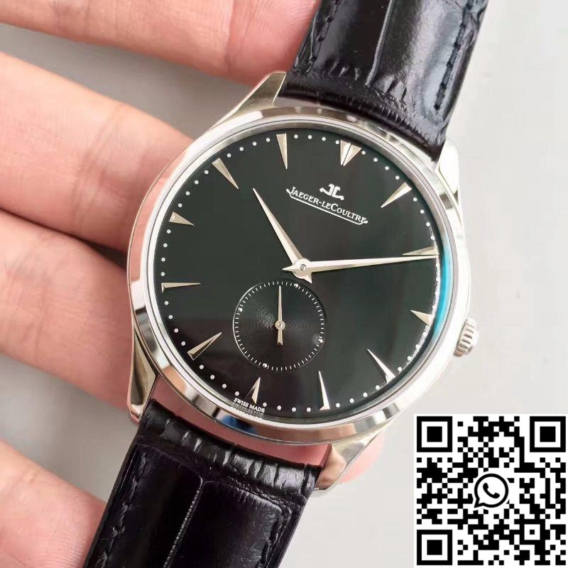 OnTrend Jaeger-LeCoultre Master Ultra-Thin Q1358470 ZF Factory Black Dial 2098