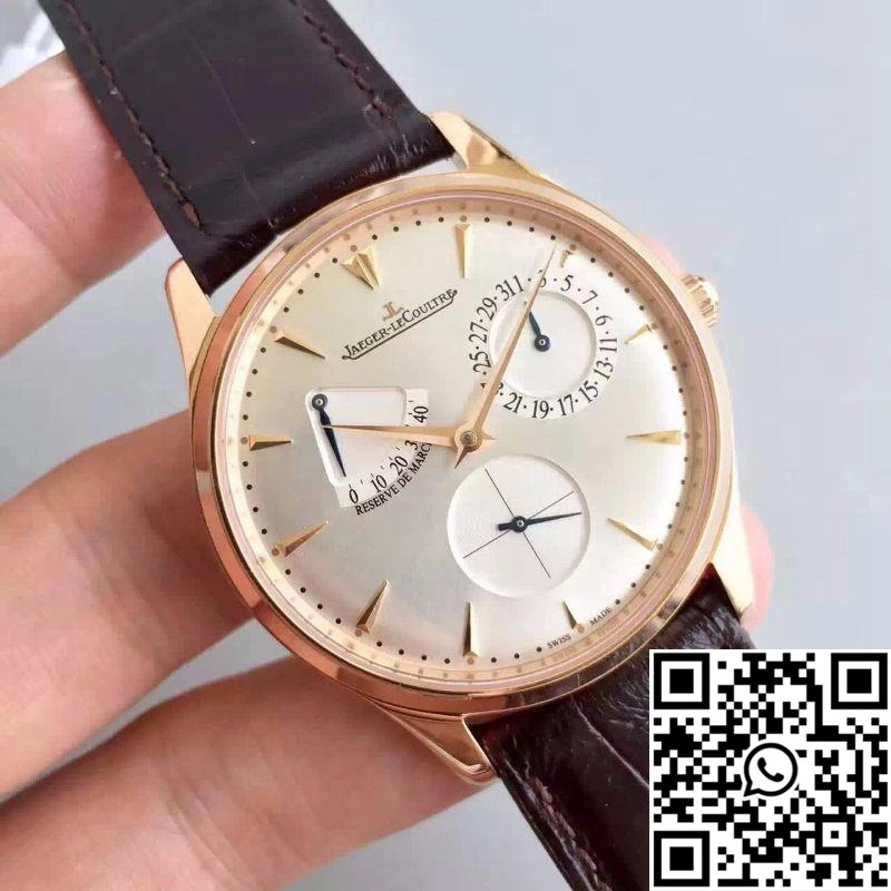 AllSeason Jaeger-LeCoultre Master Ultra Thin Reserve De Marche 1372520 ZF Factory Silver Dial 2075