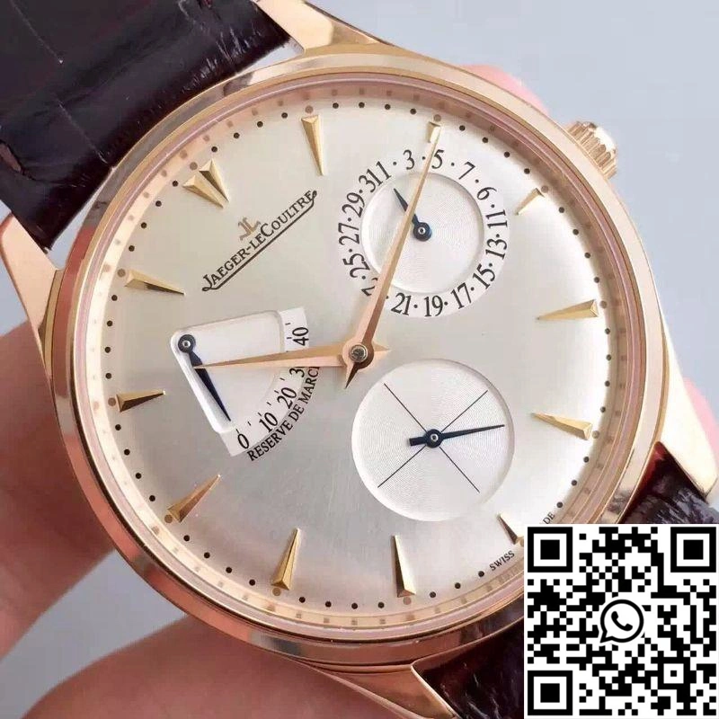 AllSeason Jaeger-LeCoultre Master Ultra Thin Reserve De Marche 1372520 ZF Factory Silver Dial 2075