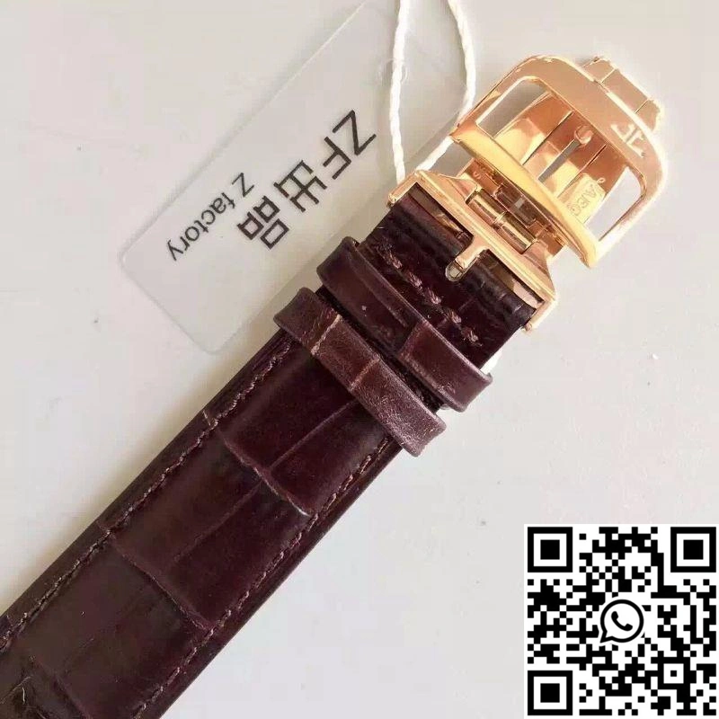 AllSeason Jaeger-LeCoultre Master Ultra Thin Reserve De Marche 1372520 ZF Factory Silver Dial 2075