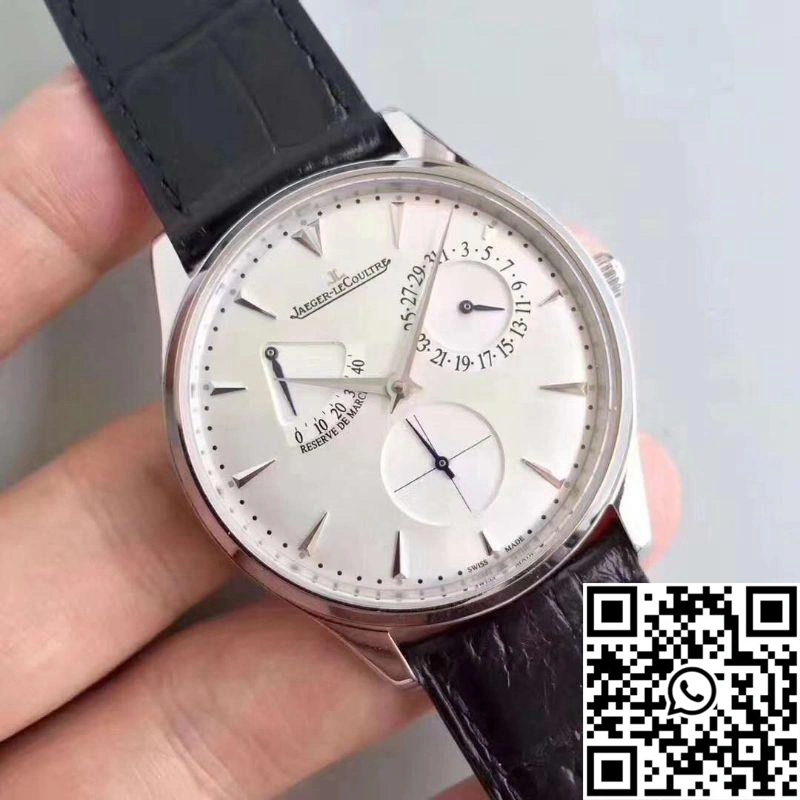 Jaeger-LeCoultre Master Ultra Thin Reserve De Marche 1378420 ZF Factory Silver Dial Sophisticated 2103