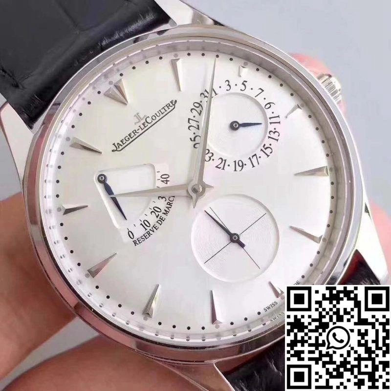 Jaeger-LeCoultre Master Ultra Thin Reserve De Marche 1378420 ZF Factory Silver Dial Sophisticated 2103