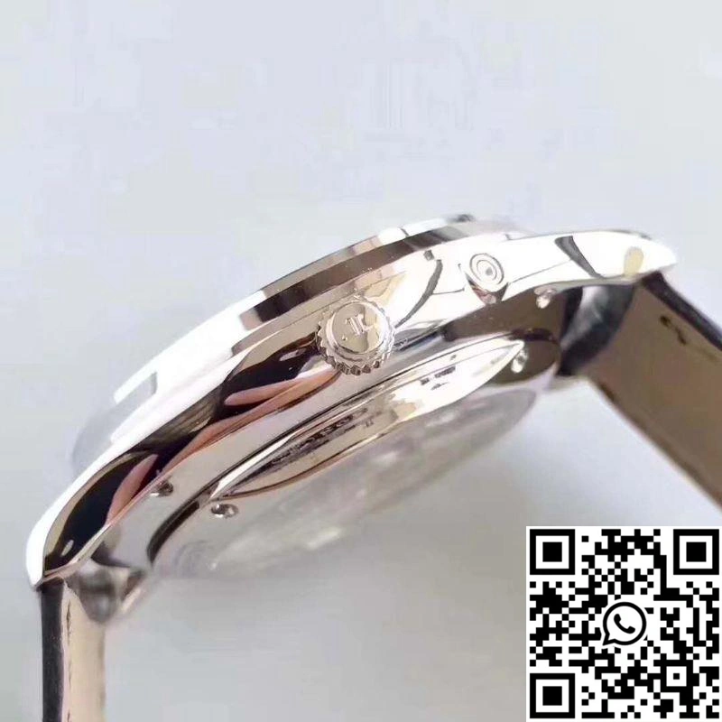 Jaeger-LeCoultre Master Ultra Thin Reserve De Marche 1378420 ZF Factory Silver Dial Sophisticated 2103