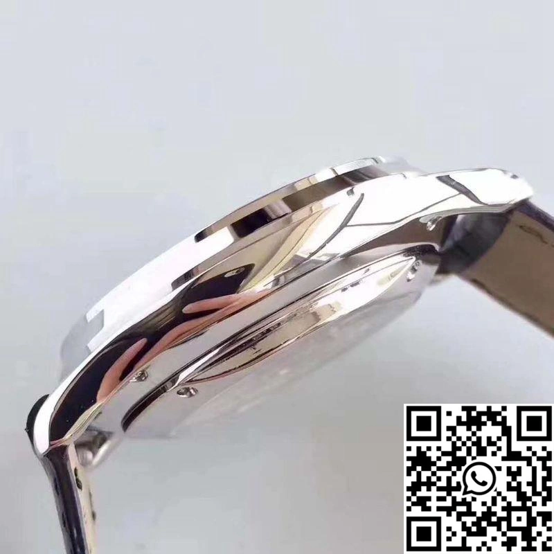 Jaeger-LeCoultre Master Ultra Thin Reserve De Marche 1378420 ZF Factory Silver Dial Sophisticated 2103