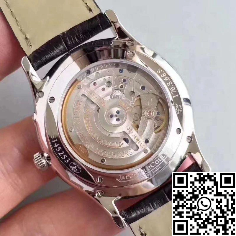 Jaeger-LeCoultre Master Ultra Thin Reserve De Marche 1378420 ZF Factory Silver Dial Sophisticated 2103