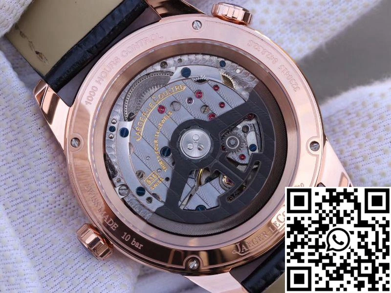 Jaeger-LeCoultre Polaris Geographic Rose Gold 904847J 42MM TWA Factory Black Dial Unisex 2060