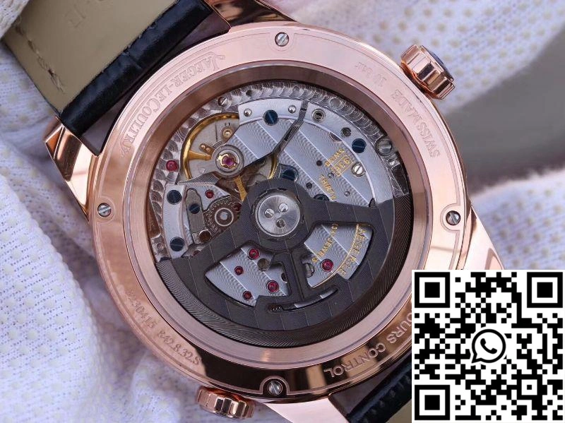 Jaeger-LeCoultre Polaris Geographic Rose Gold 904847J 42MM TWA Factory Black Dial Unisex 2060