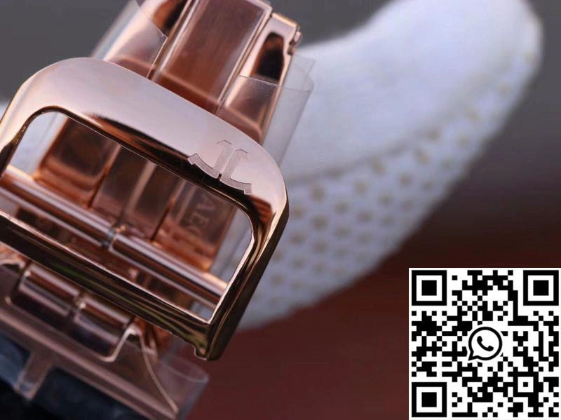 Jaeger-LeCoultre Polaris Geographic Rose Gold 904847J 42MM TWA Factory Black Dial Unisex 2060