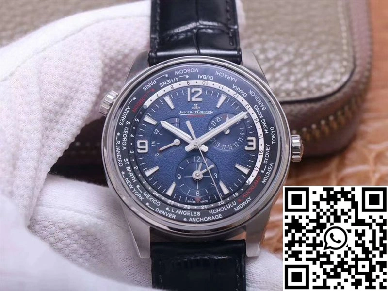 FastDry Jaeger LeCoultre Polaris Geographic WT 904847Z ZF Factory Blue Black Gradient Dial 2054
