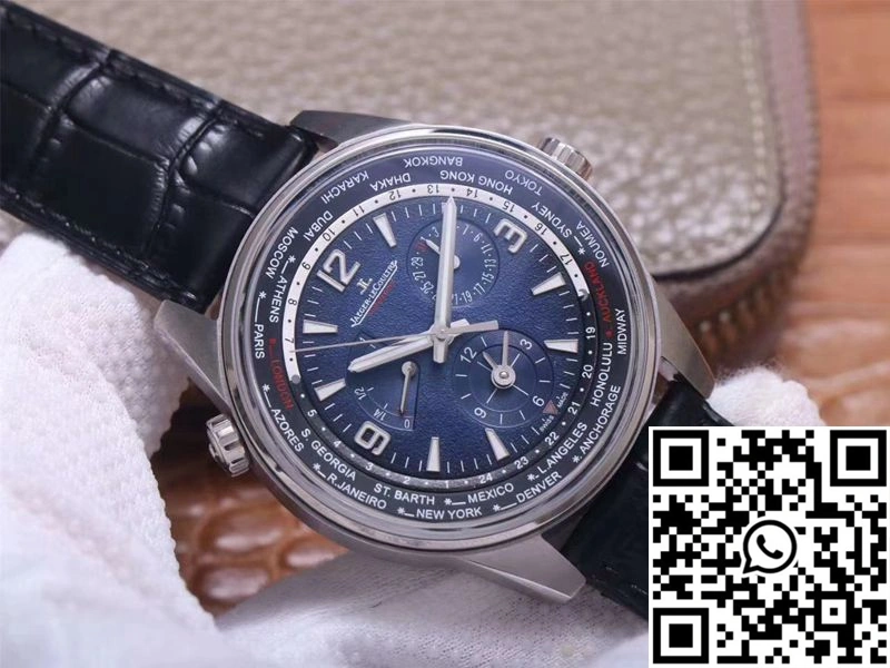 FastDry Jaeger LeCoultre Polaris Geographic WT 904847Z ZF Factory Blue Black Gradient Dial 2054