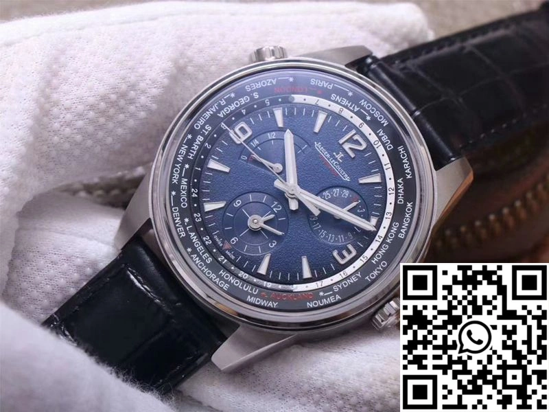 FastDry Jaeger LeCoultre Polaris Geographic WT 904847Z ZF Factory Blue Black Gradient Dial 2054