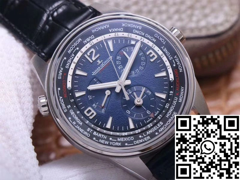 FastDry Jaeger LeCoultre Polaris Geographic WT 904847Z ZF Factory Blue Black Gradient Dial 2054