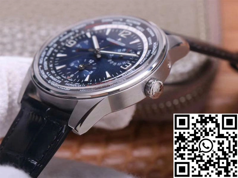 FastDry Jaeger LeCoultre Polaris Geographic WT 904847Z ZF Factory Blue Black Gradient Dial 2054