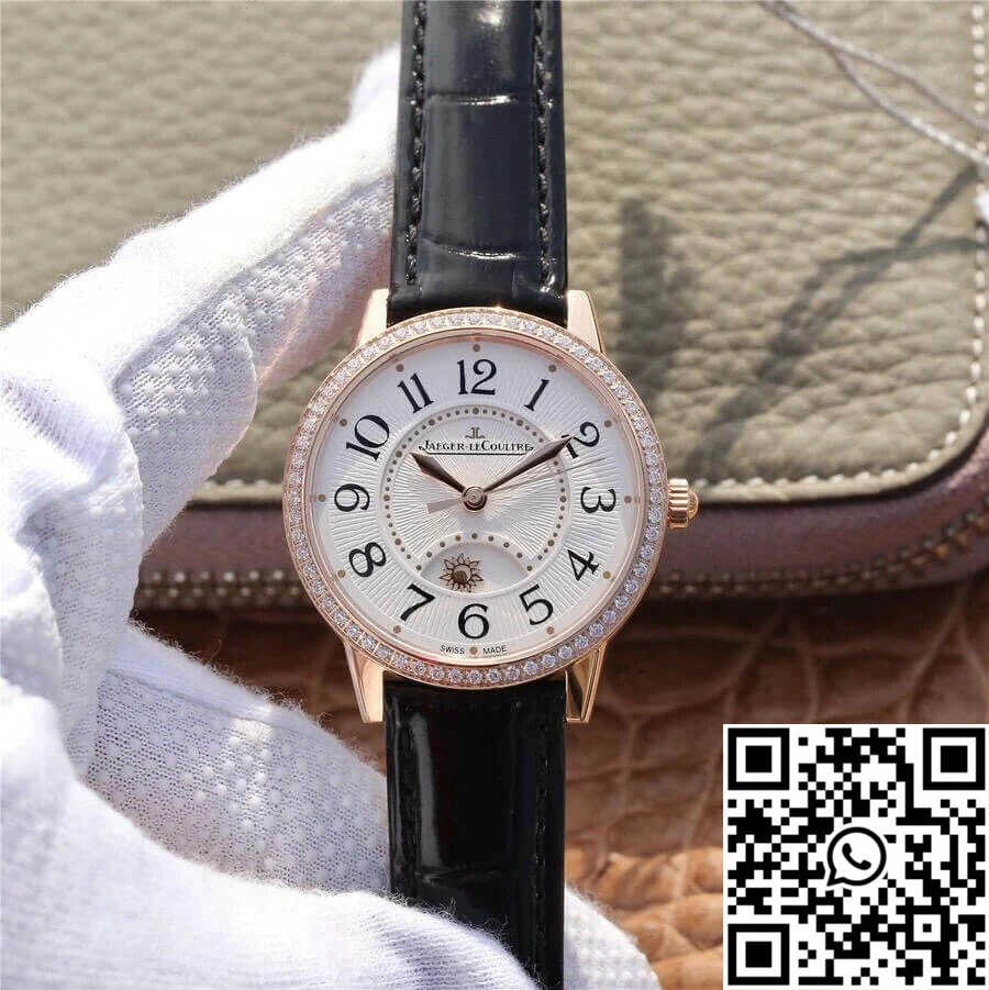StreetReady Jaeger LeCoultre Rendez Vous 3442430 ZF Factory Rose Gold Silver Dial 2122