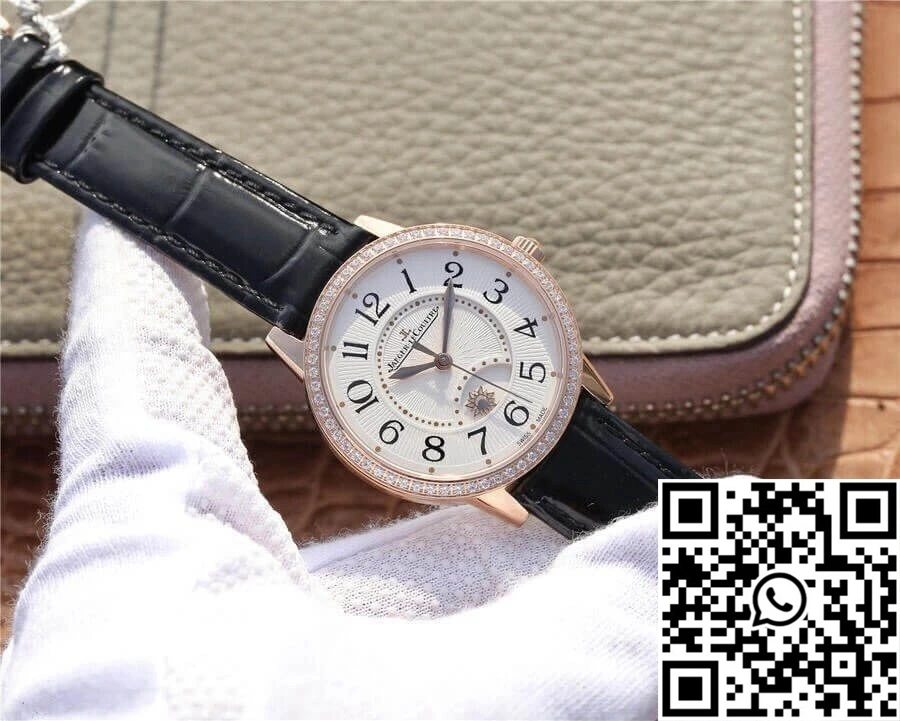 StreetReady Jaeger LeCoultre Rendez Vous 3442430 ZF Factory Rose Gold Silver Dial 2122