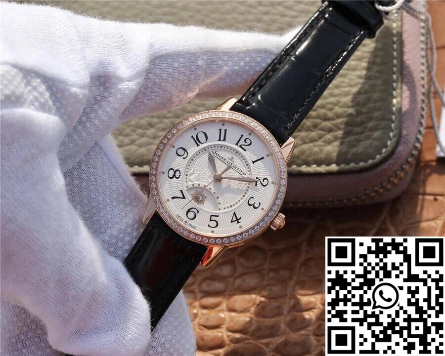 StreetReady Jaeger LeCoultre Rendez Vous 3442430 ZF Factory Rose Gold Silver Dial 2122