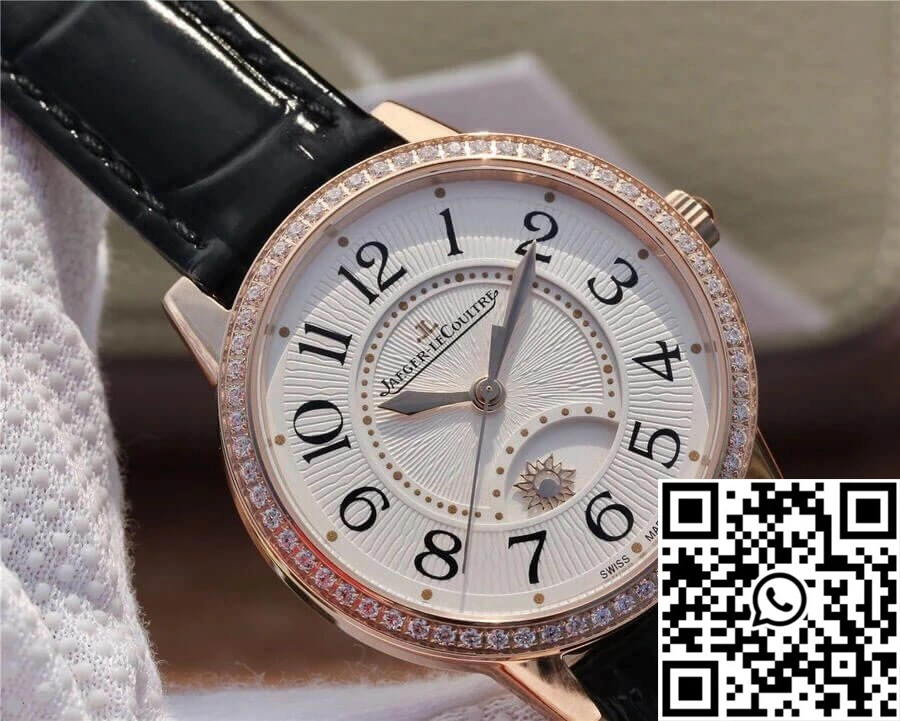 StreetReady Jaeger LeCoultre Rendez Vous 3442430 ZF Factory Rose Gold Silver Dial 2122
