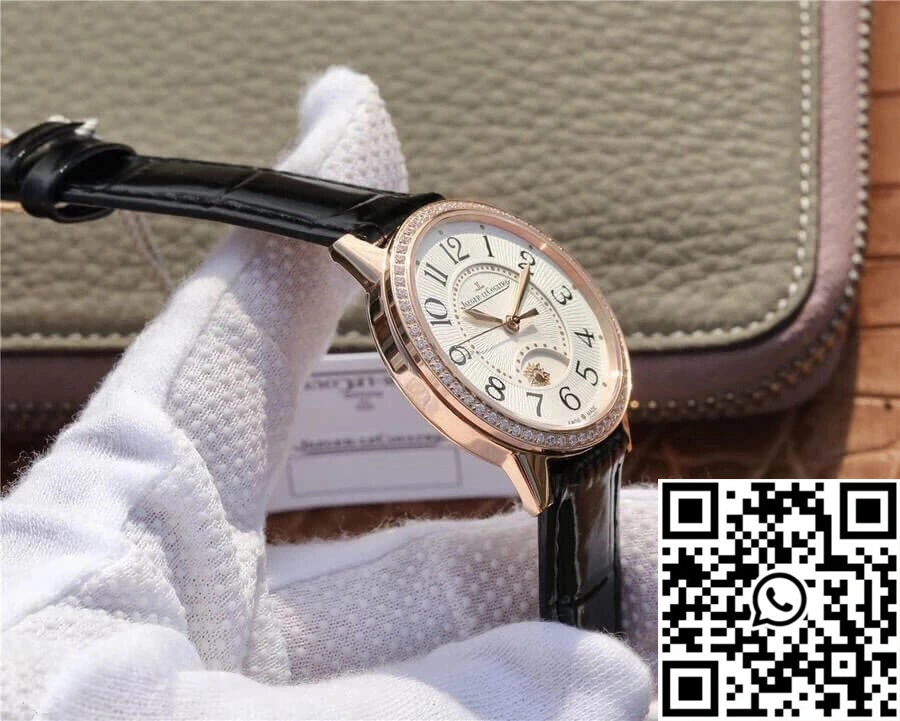 StreetReady Jaeger LeCoultre Rendez Vous 3442430 ZF Factory Rose Gold Silver Dial 2122