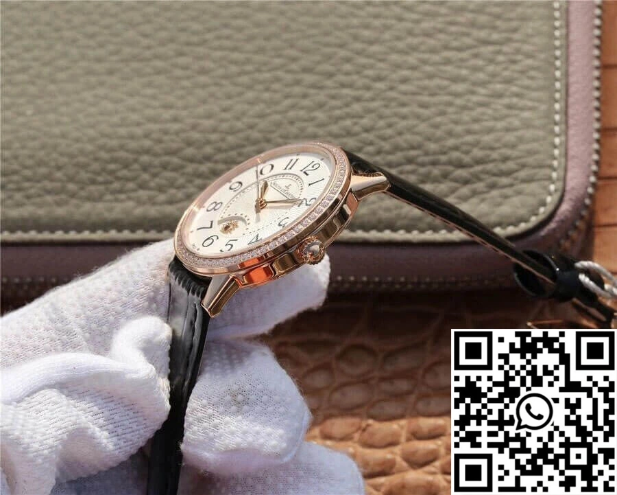 StreetReady Jaeger LeCoultre Rendez Vous 3442430 ZF Factory Rose Gold Silver Dial 2122