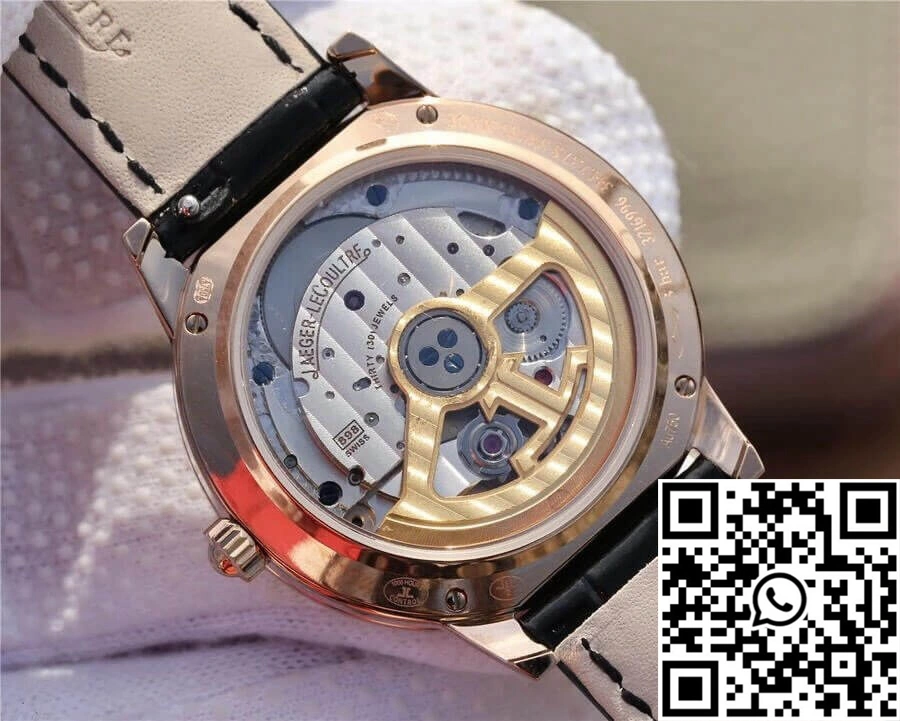 StreetReady Jaeger LeCoultre Rendez Vous 3442430 ZF Factory Rose Gold Silver Dial 2122