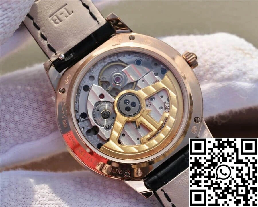 StreetReady Jaeger LeCoultre Rendez Vous 3442430 ZF Factory Rose Gold Silver Dial 2122