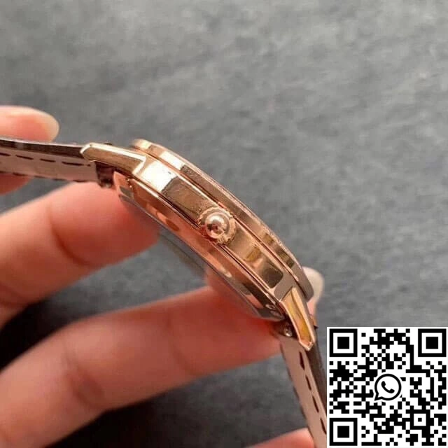 Jaeger LeCoultre Rendez Vous 3442440 ZF Factory Rose Gold Silver Dial HighPerformance 2119