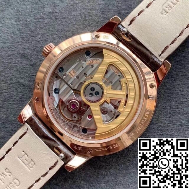 Jaeger LeCoultre Rendez Vous 3442440 ZF Factory Rose Gold Silver Dial HighPerformance 2119