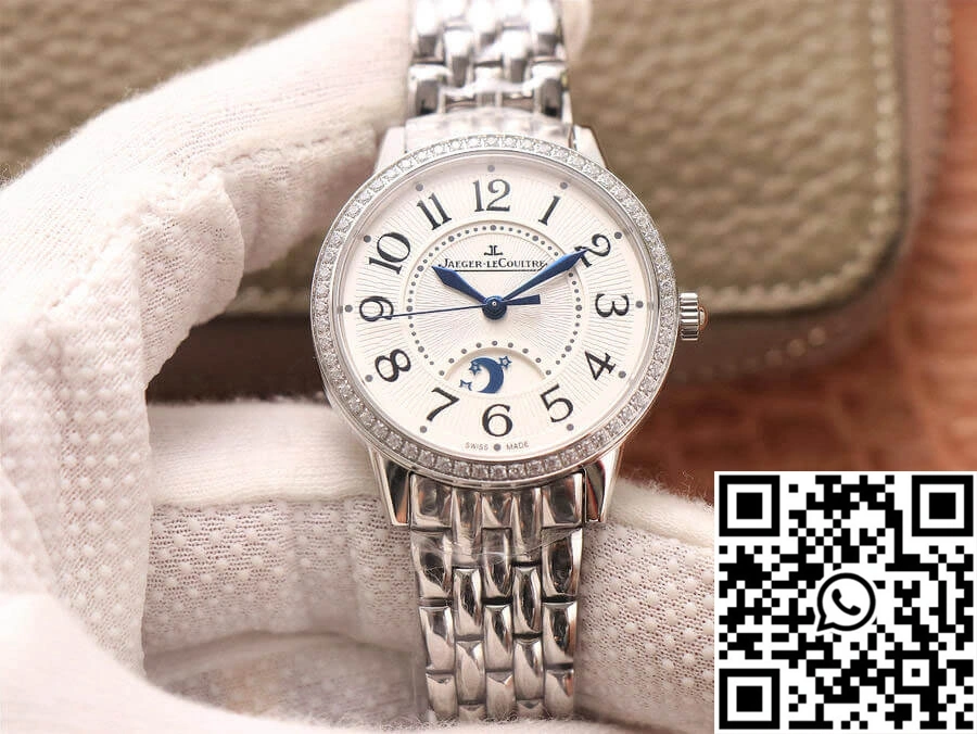 Jaeger LeCoultre Rendez Vous 3448130 ZF Factory Diamond White Dial Soft 2110