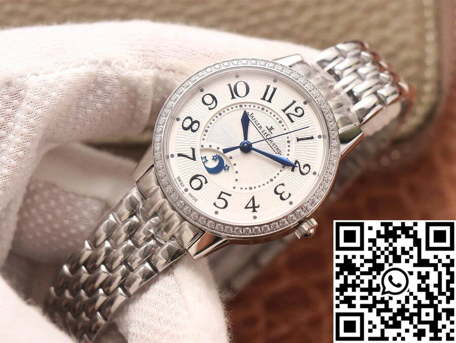 Jaeger LeCoultre Rendez Vous 3448130 ZF Factory Diamond White Dial Soft 2110