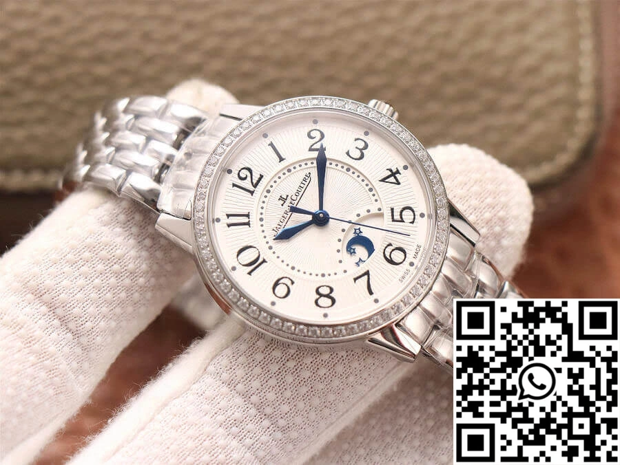 Jaeger LeCoultre Rendez Vous 3448130 ZF Factory Diamond White Dial Soft 2110