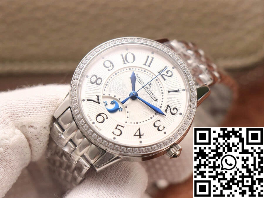 Jaeger LeCoultre Rendez Vous 3448130 ZF Factory Diamond White Dial Soft 2110