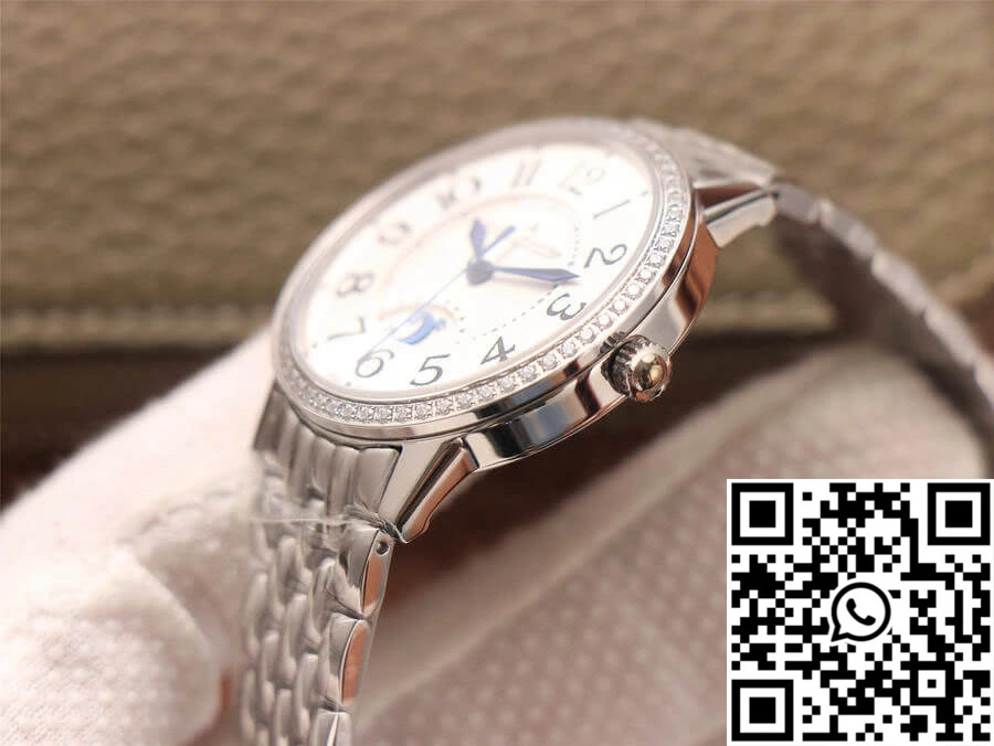 Jaeger LeCoultre Rendez Vous 3448130 ZF Factory Diamond White Dial Soft 2110
