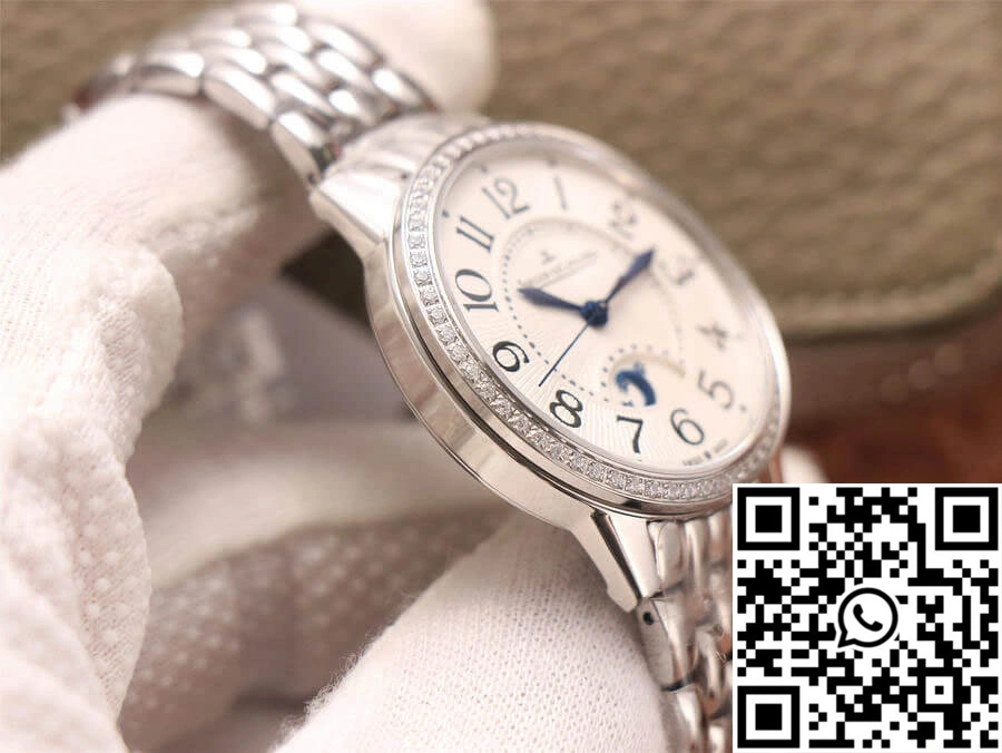 Jaeger LeCoultre Rendez Vous 3448130 ZF Factory Diamond White Dial Soft 2110