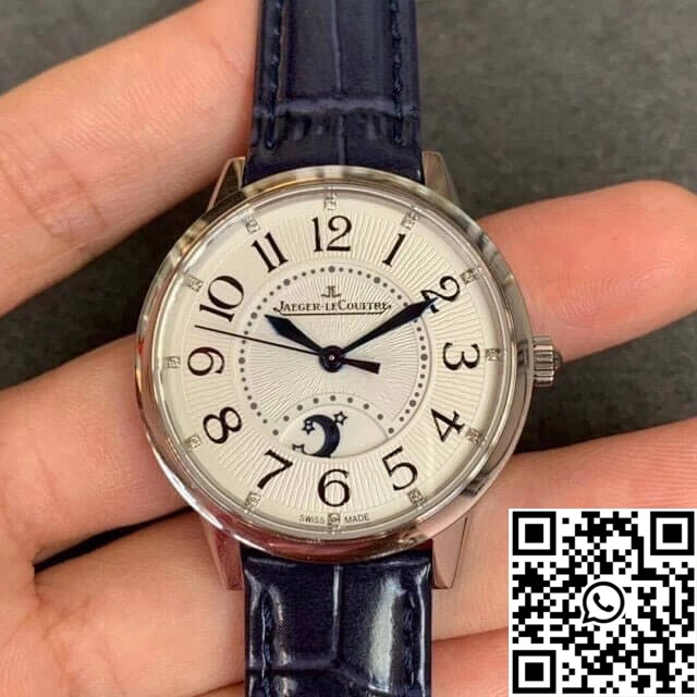 Jaeger LeCoultre Rendez Vous 3448410 ZF Factory Silver Dial ModernLook 2105