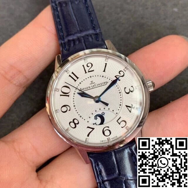 Jaeger LeCoultre Rendez Vous 3448410 ZF Factory Silver Dial ModernLook 2105