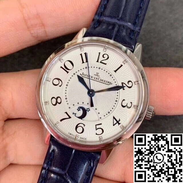 Jaeger LeCoultre Rendez Vous 3448410 ZF Factory Silver Dial ModernLook 2105