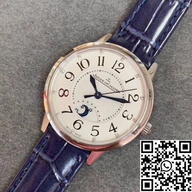 Jaeger LeCoultre Rendez Vous 3448410 ZF Factory Silver Dial ModernLook 2105