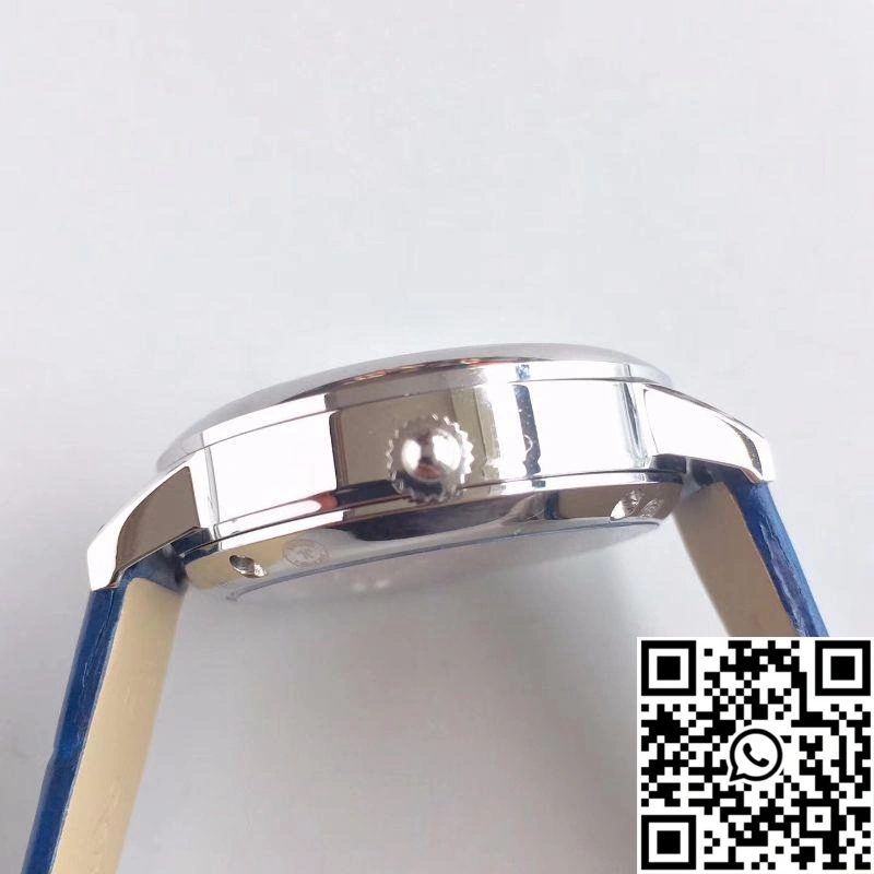 Premium Jaeger-LeCoultre Rendez-Vous 3448420 Blue Leather Strap White Dial 2106
