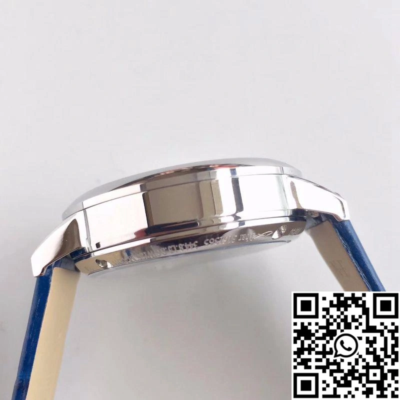 Premium Jaeger-LeCoultre Rendez-Vous 3448420 Blue Leather Strap White Dial 2106