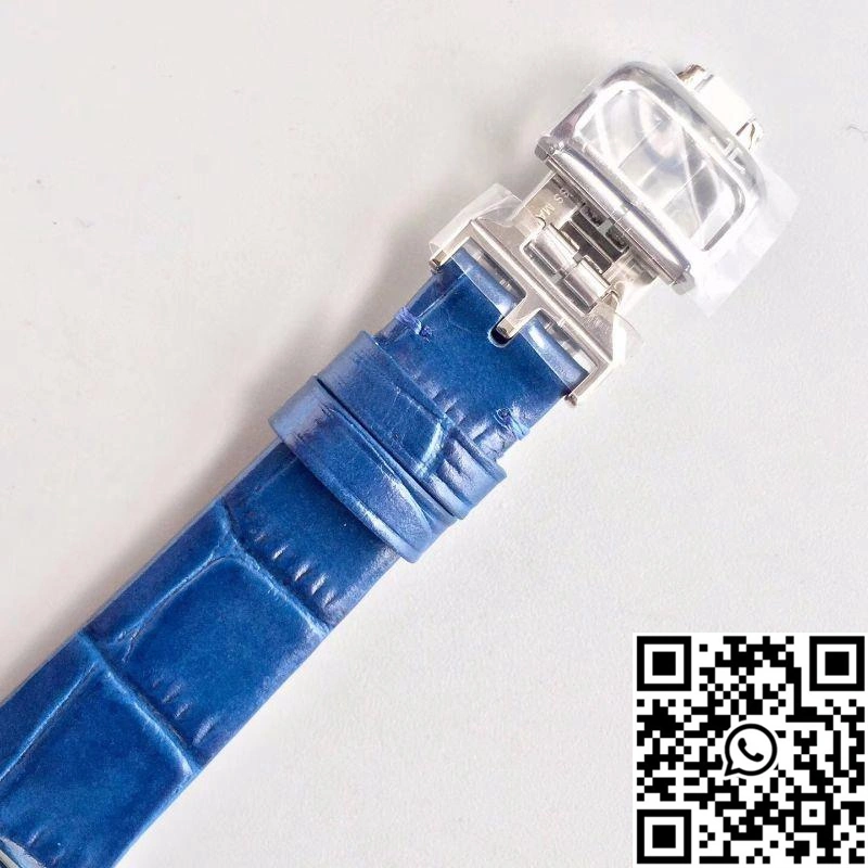 Premium Jaeger-LeCoultre Rendez-Vous 3448420 Blue Leather Strap White Dial 2106