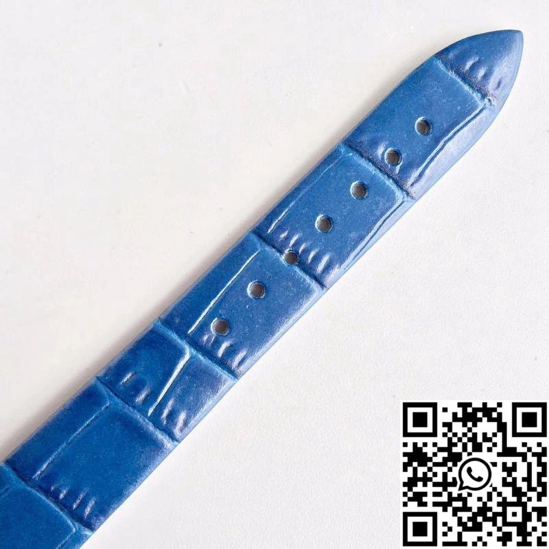 Premium Jaeger-LeCoultre Rendez-Vous 3448420 Blue Leather Strap White Dial 2106