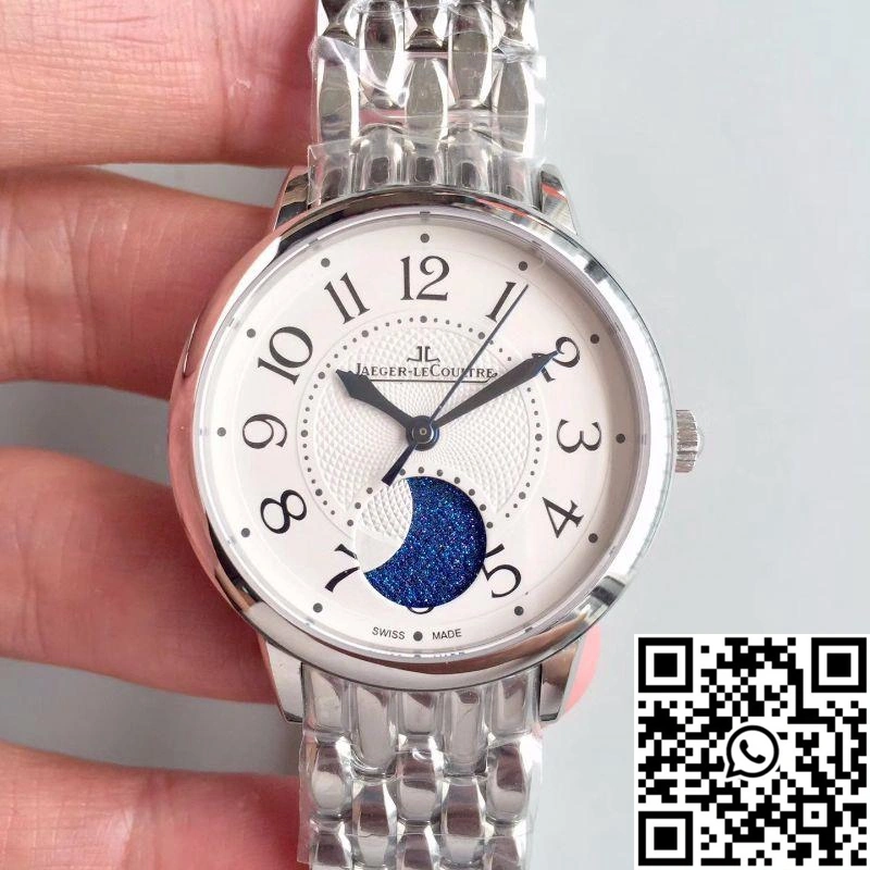 Popular Jaeger-LeCoultre Rendez-Vous 3448420 Stainless Steel Bracelet White Dial 2114